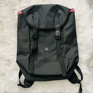 Hershel Supply Company Mid-Volume Black Backpack (NWOT)